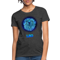 Thumbnail for Women's Stellar Leo T-Shirt - heather black