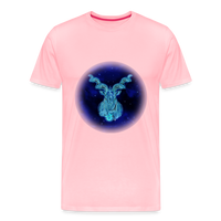 Thumbnail for Men's Stellar Capricorn Premium T-Shirt - pink