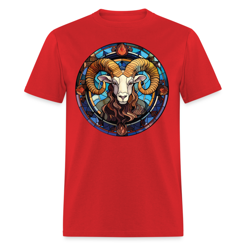 Men's Mosaic Aries Classic T-Shirt - red