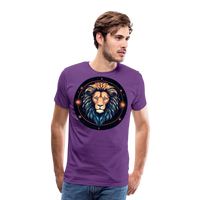 Thumbnail for Men's Magic Leo Premium T-Shirt - purple