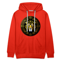 Thumbnail for Men’s Mythical Leo Premium Hoodie - red