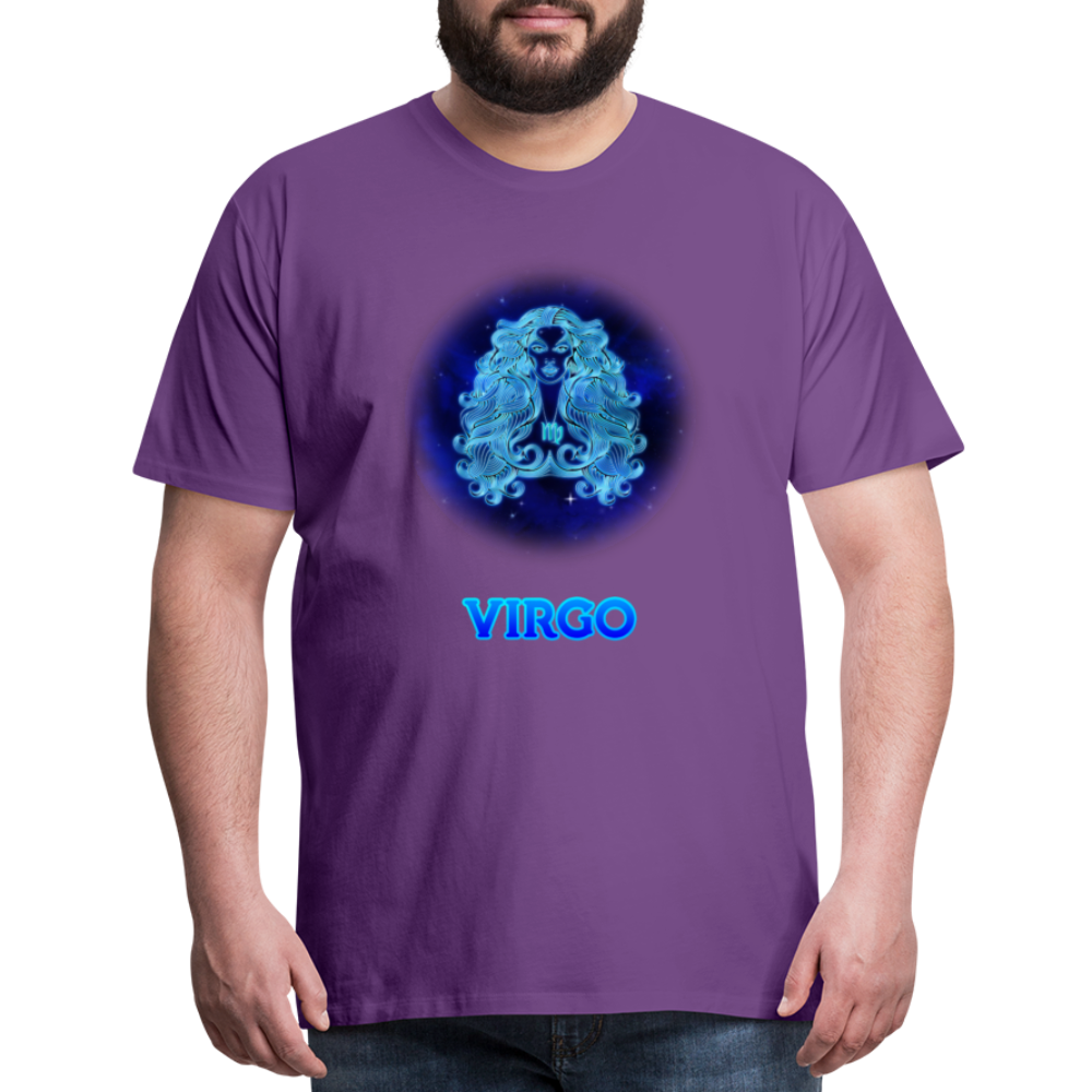 Men's Virgo Premium T-Shirt - purple