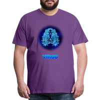 Thumbnail for Men's Virgo Premium T-Shirt - purple