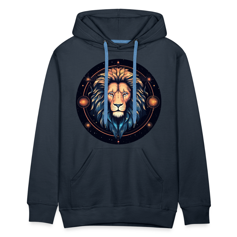 Men’s Magic Leo Premium Hoodie - navy