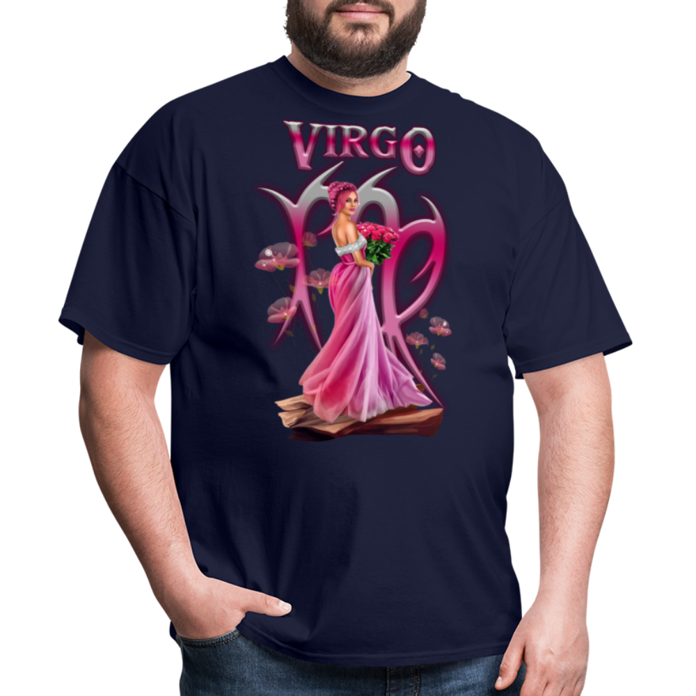 Men's Astral Virgo Classic T-Shirt - navy