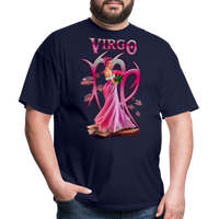 Thumbnail for Men's Astral Virgo Classic T-Shirt - navy