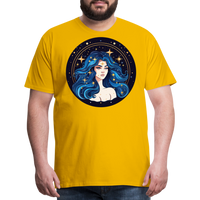 Thumbnail for Men's Magic Virgo Premium T-Shirt - sun yellow