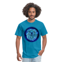 Thumbnail for Men's Stellar Leo Classic T-Shirt - turquoise