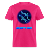 Thumbnail for Men's Stellar Sagittarius Classic T-Shirt - fuchsia