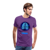 Thumbnail for Men's Virgo Premium T-Shirt - purple