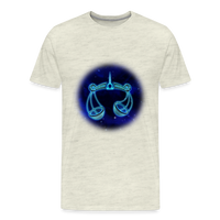 Thumbnail for Men's Libra Premium T-Shirt - heather oatmeal