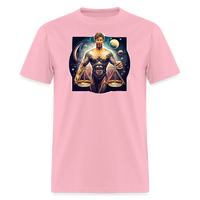 Thumbnail for Men's Mythical Libra Classic T-Shirt - pink