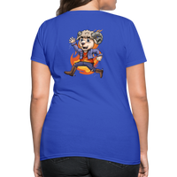 Thumbnail for Women's Aries New Design T-Shirt - royal blue