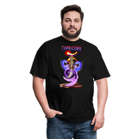 Thumbnail for Men's Astral Capricorn Classic T-Shirt - black