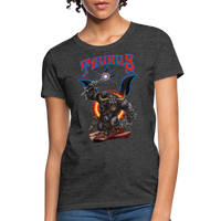 Thumbnail for Women's Astral Taurus T-Shirt - heather black