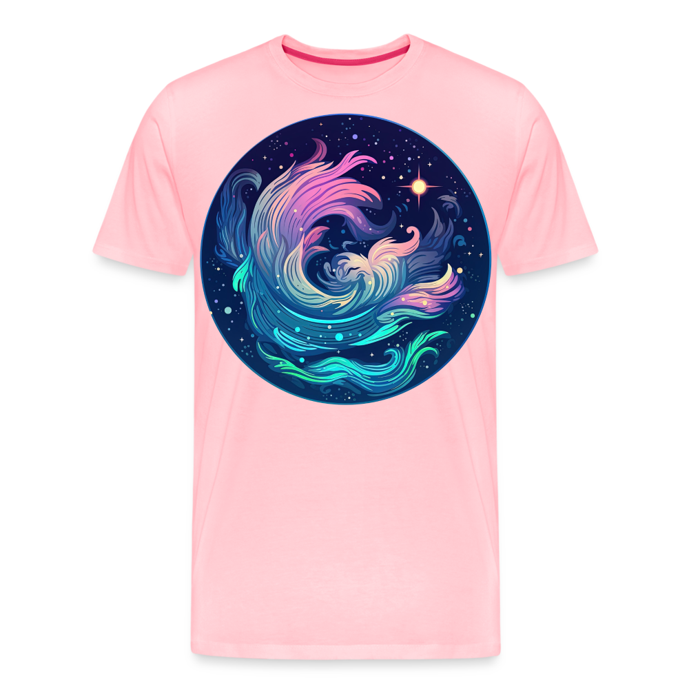 Men's Magic Aquarius Premium T-Shirt - pink