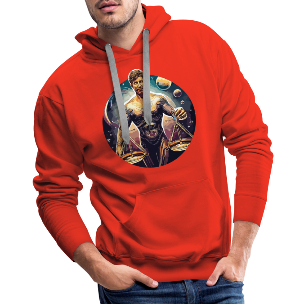 Men’s Mythical Libra Premium Hoodie - red