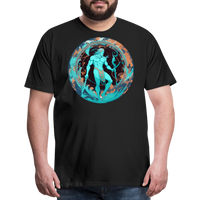 Thumbnail for Men's Mythical Aquarius Premium T-Shirt - black