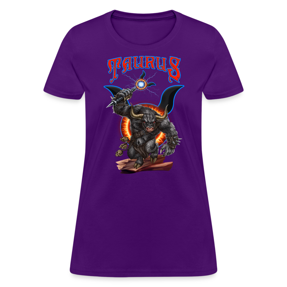 Women's Astral Taurus T-Shirt - purple