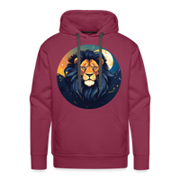 Thumbnail for Men’s Mystic Leo Premium Hoodie - burgundy