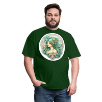 Thumbnail for Men's Symbol Virgo Classic T-Shirt - forest green