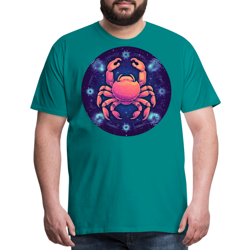 Men's Magic Cancer Premium T-Shirt - teal