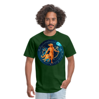 Thumbnail for Men's Mythical Sagittarius Classic T-Shirt - forest green