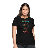 Thumbnail for Astral Sagittarius Women's T-Shirt - black