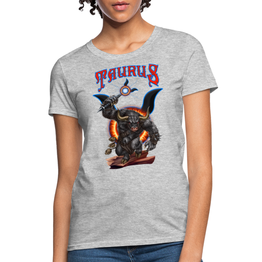 Women's Astral Taurus T-Shirt - heather gray