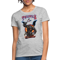 Thumbnail for Women's Astral Taurus T-Shirt - heather gray