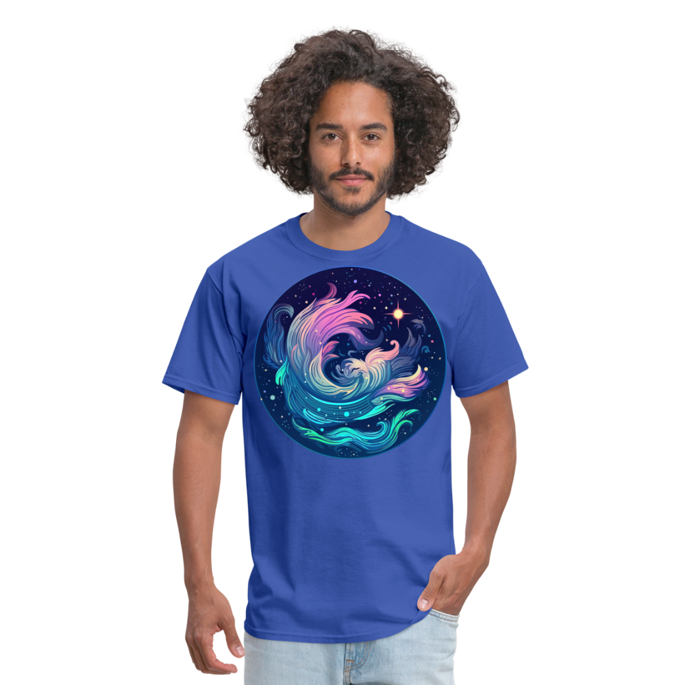 Men's Magic Aquarius Classic T-Shirt - royal blue