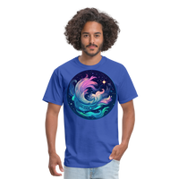 Thumbnail for Men's Magic Aquarius Classic T-Shirt - royal blue