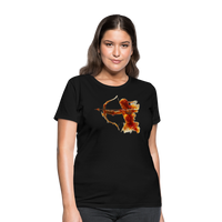 Thumbnail for Women's Mythical Sagittarius T-Shirt - black