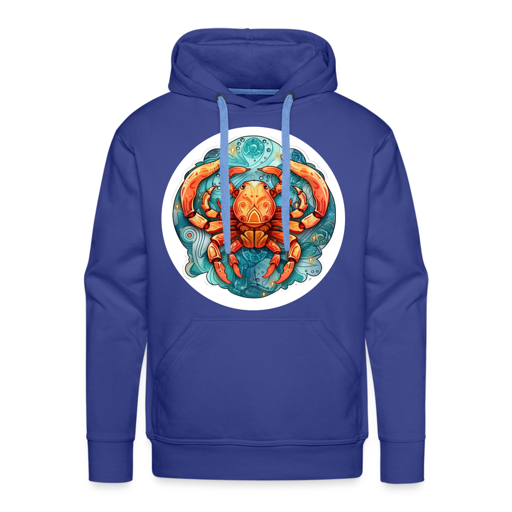 Men’s Symbol Cancer Premium Hoodie - royal blue