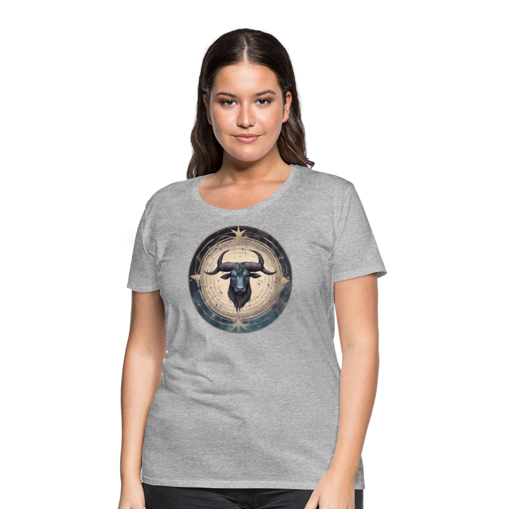 Women’s Mythical Taurus Premium T-Shirt - heather gray