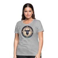 Thumbnail for Women’s Mythical Taurus Premium T-Shirt - heather gray