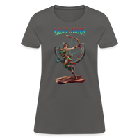 Thumbnail for Astral Sagittarius Women's T-Shirt - charcoal