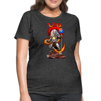 Thumbnail for Astral Leo Women's T-Shirt - heather black