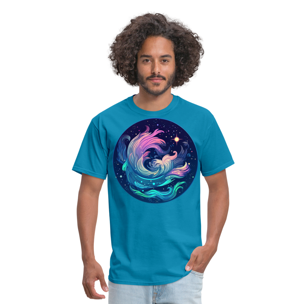 Men's Magic Aquarius Classic T-Shirt - turquoise