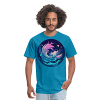 Thumbnail for Men's Magic Aquarius Classic T-Shirt - turquoise