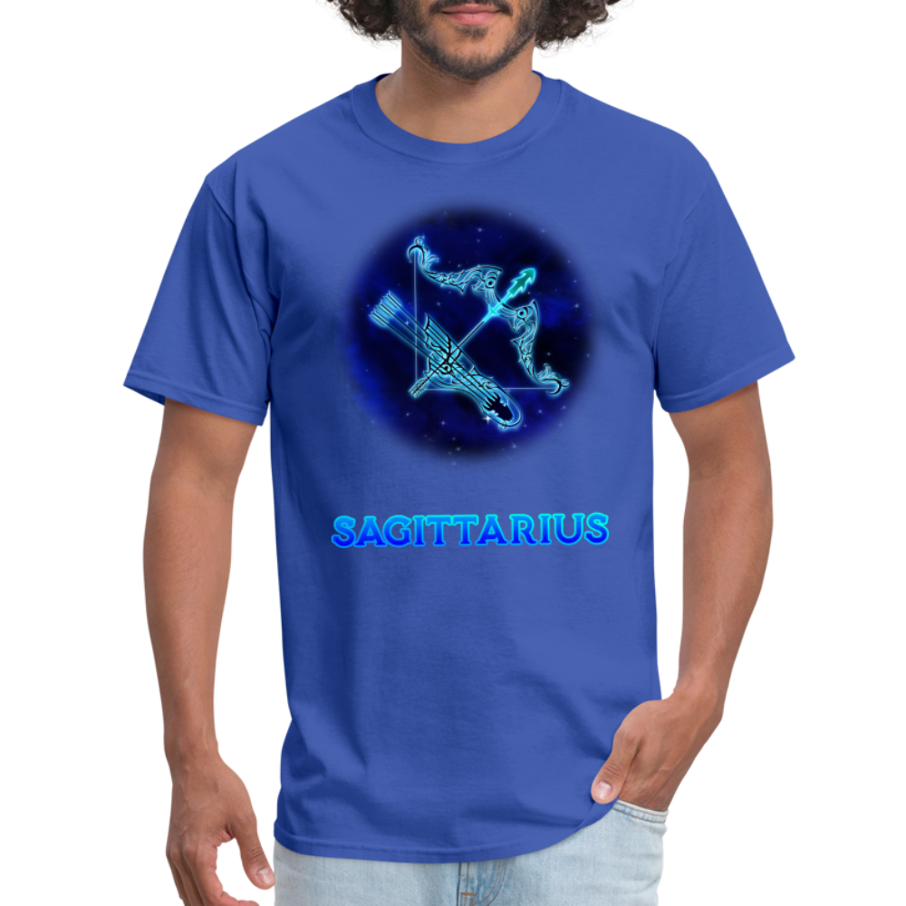 Men's Stellar Sagittarius Classic T-Shirt - royal blue