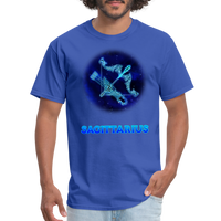 Thumbnail for Men's Stellar Sagittarius Classic T-Shirt - royal blue