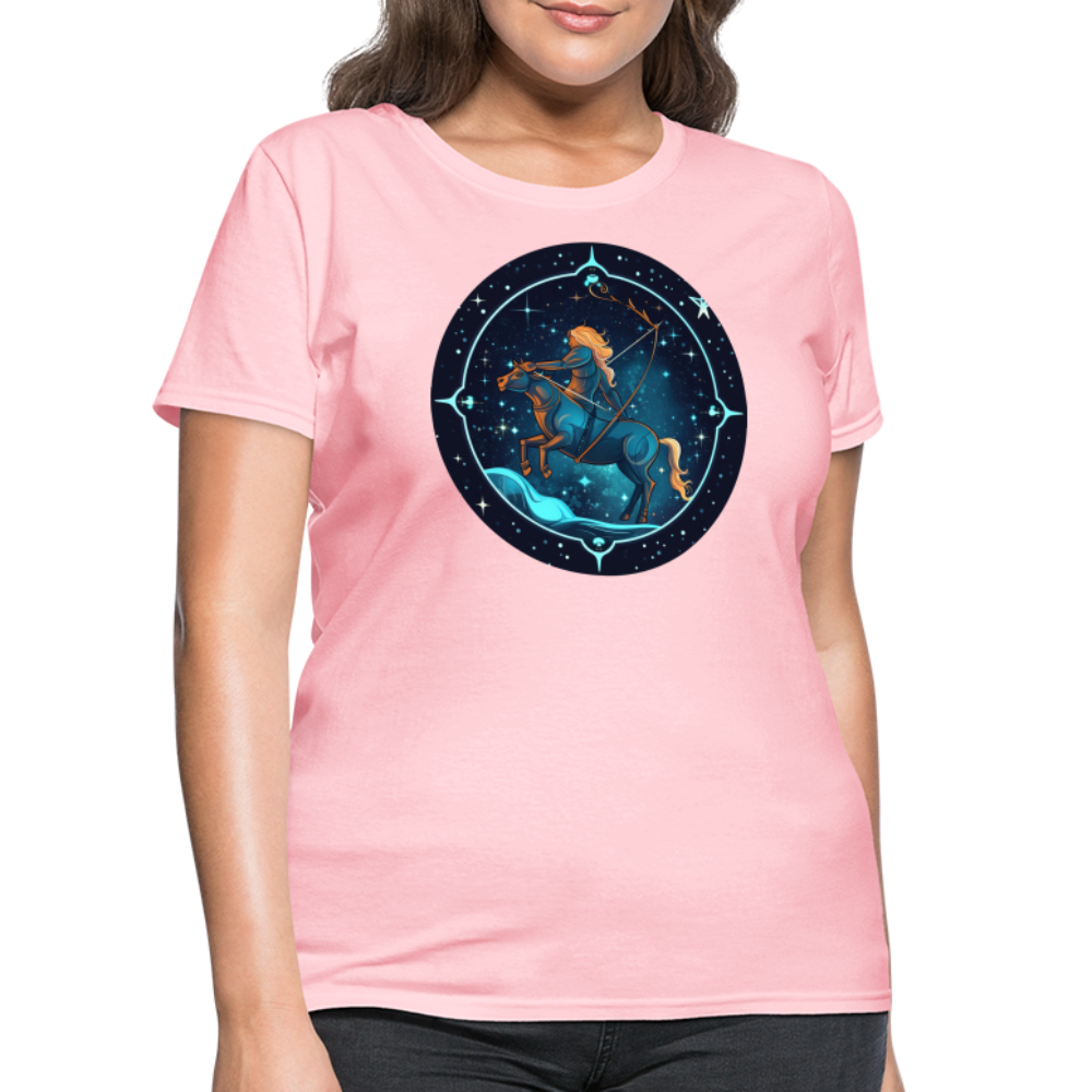 Women's Magic Sagittarius T-Shirt - pink