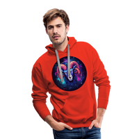 Thumbnail for Men’s Magic Aries Premium Hoodie - red