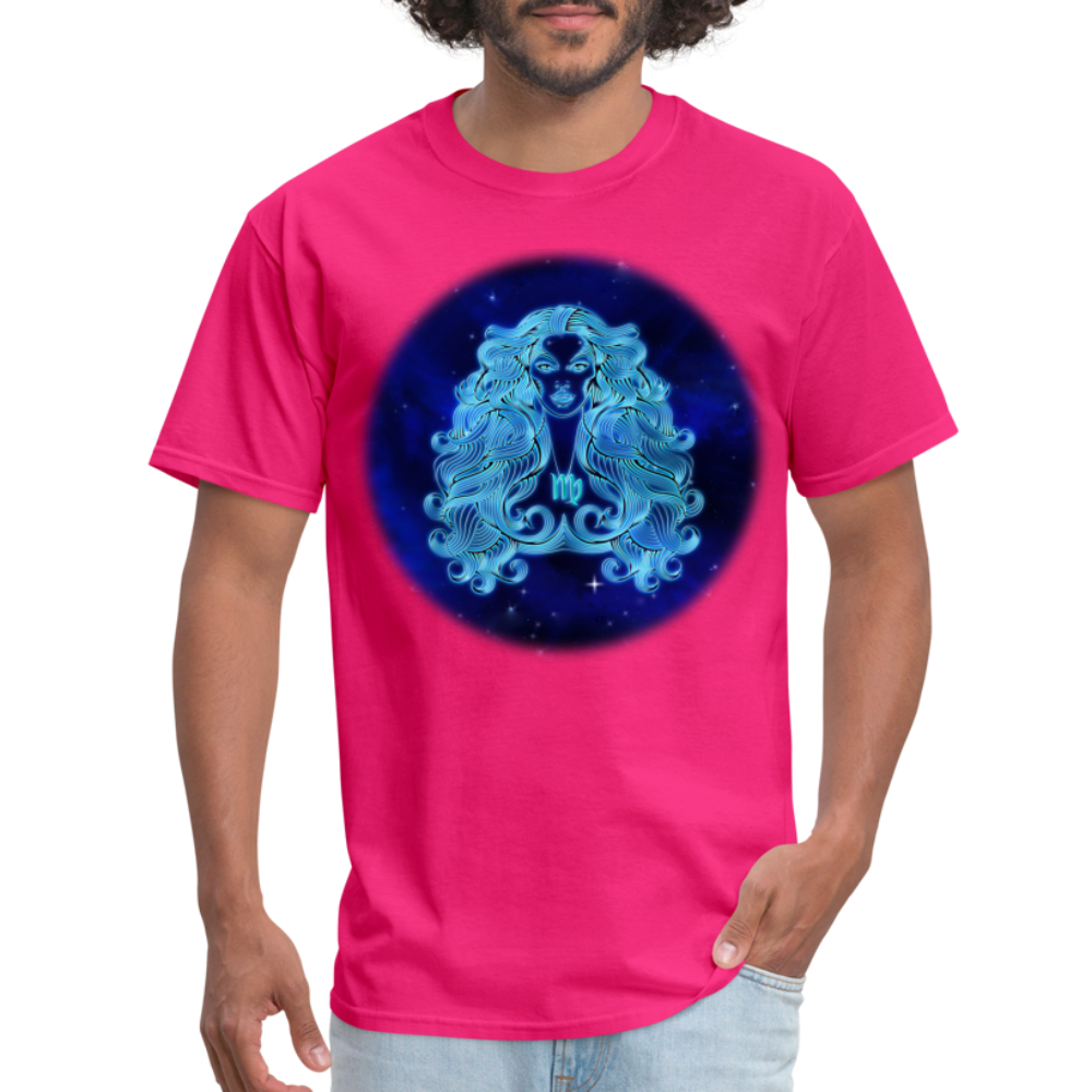 Men's Stellar Virgo Classic T-Shirt - fuchsia