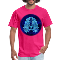 Thumbnail for Men's Stellar Virgo Classic T-Shirt - fuchsia