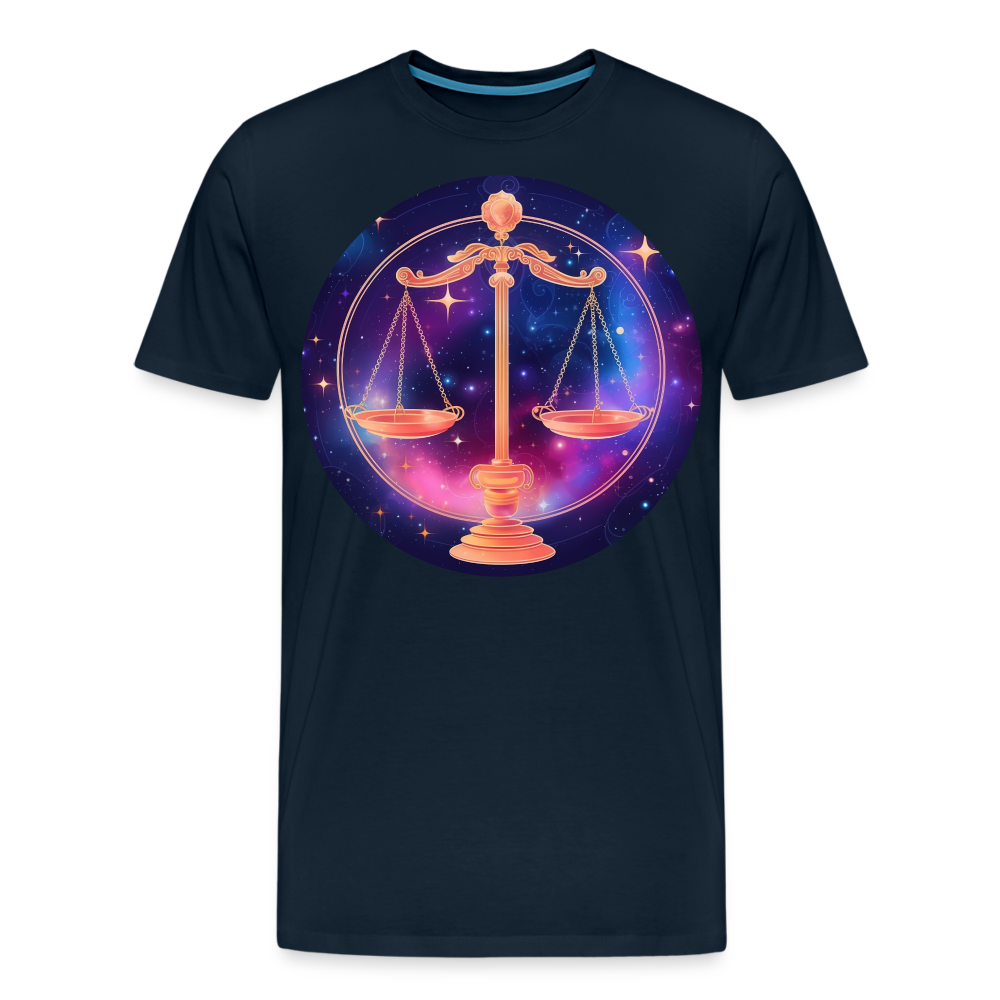 Men's Magic Libra Premium T-Shirt - deep navy