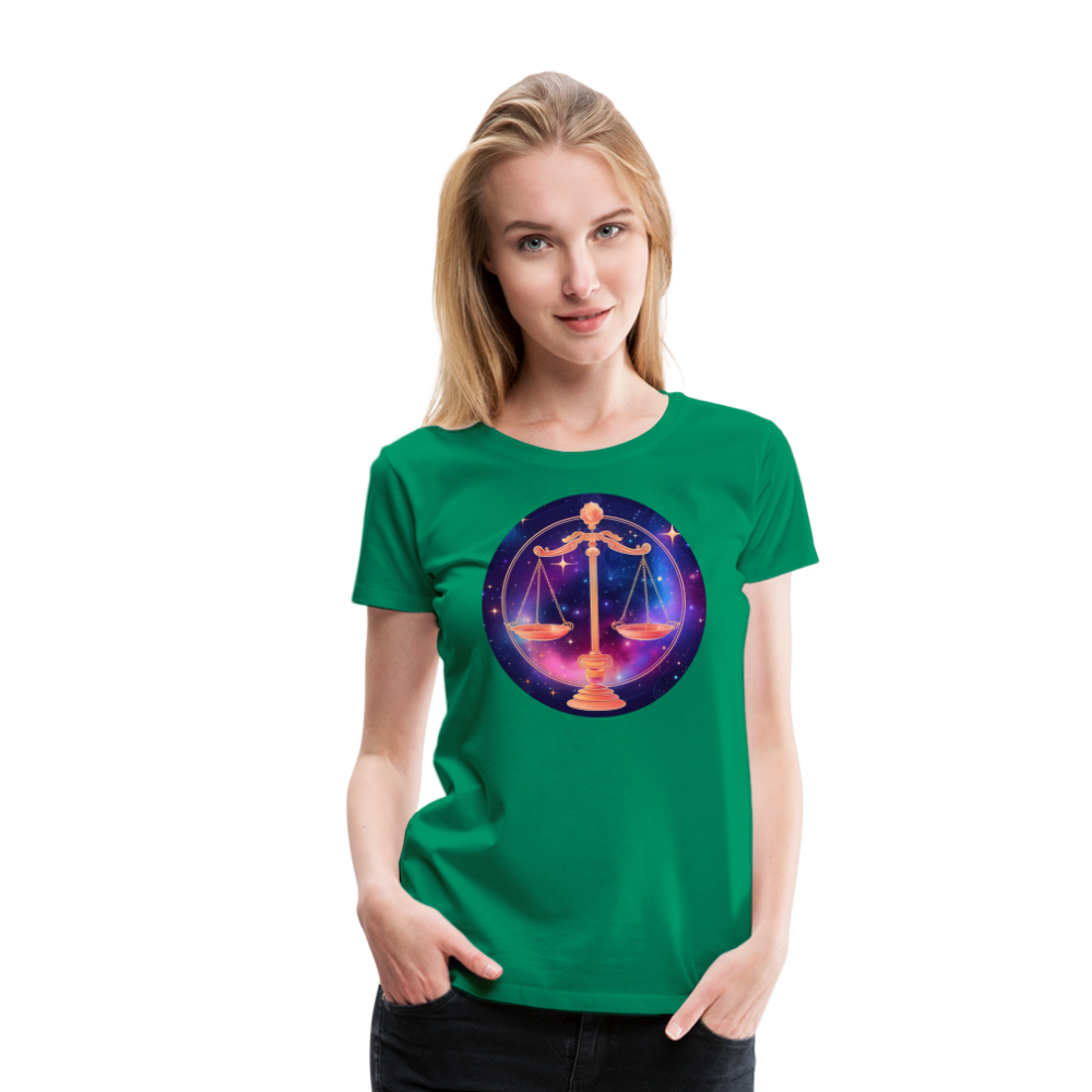 Women’s Magic Libra Premium T-Shirt - kelly green