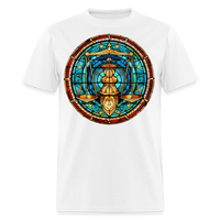 Thumbnail for Men's Mosaic Libra Classic T-Shirt - white