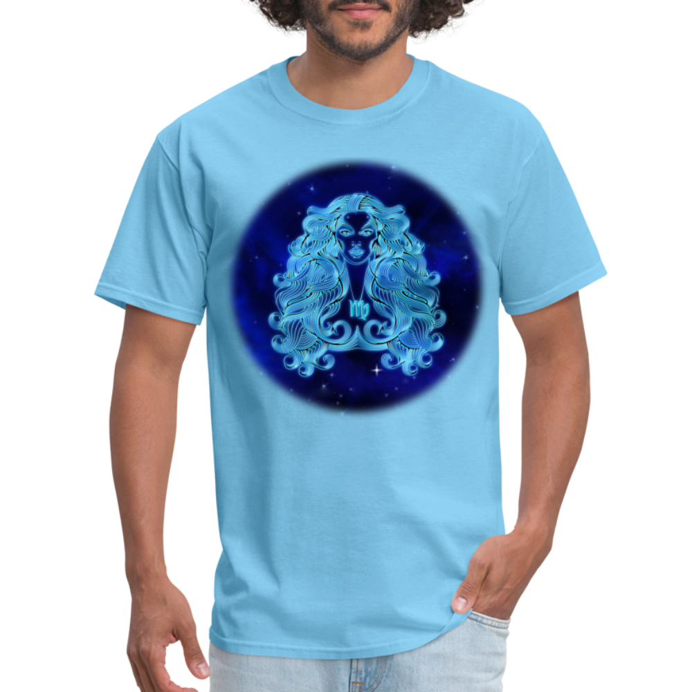 Men's Stellar Virgo Classic T-Shirt - aquatic blue